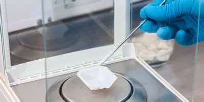The Basics of Analytical Balances and Proper Weighing Techniques.